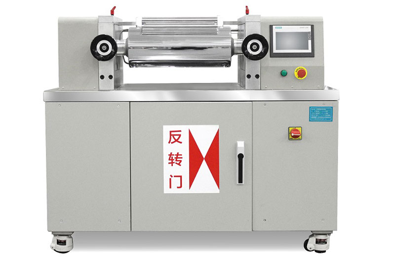 桌面双辊开炼机远销澳大利亚